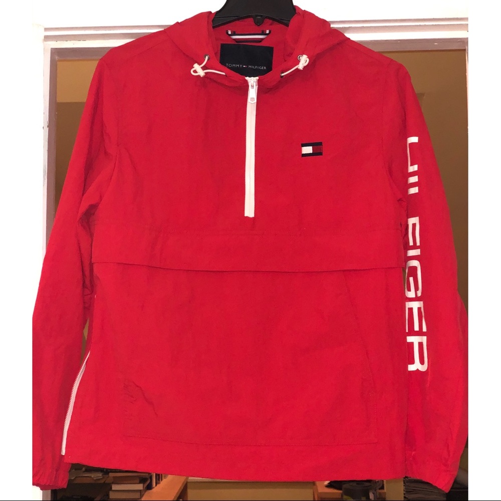 Red, white and blue Tommy Hilfiger Windbreaker